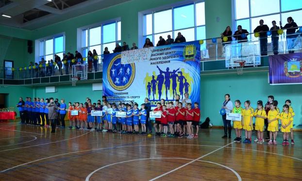 В Доброполье определились сильнейшие в  финале областных соревнований  «Веселые старты»