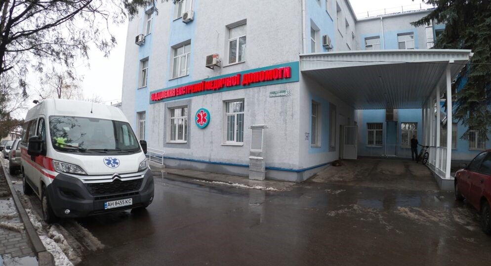 В Славянске планируют объединить больницу №1 и клиническую больницу
