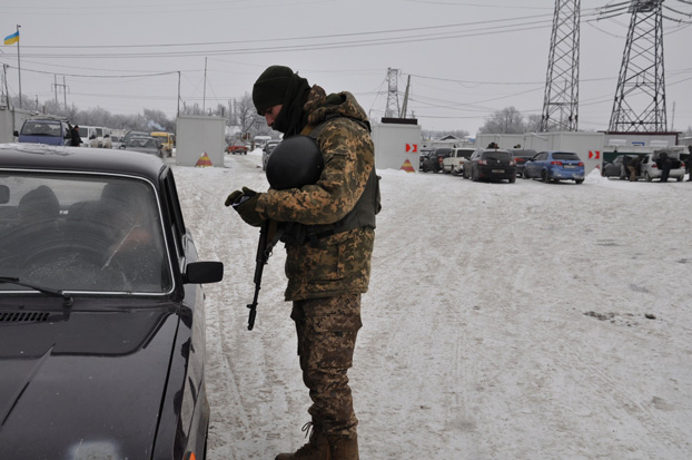 Очереди на КПВВ в Донецкой области сегодня, 9 марта