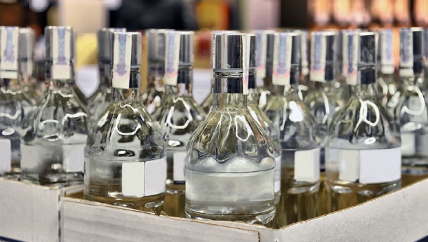Во Львовской области разоблачили сеть подпольных производств алкоголя