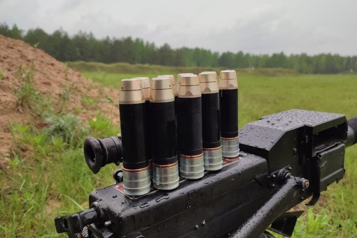 В Украине начали производить выстрелы для гранатометов