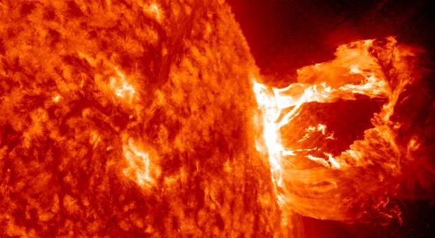 Новую гибель Солнца предсказали ученые