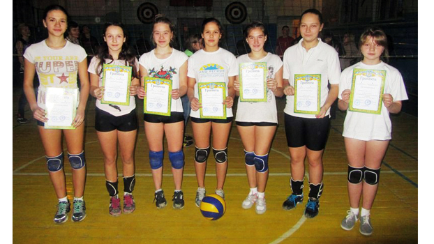 Соревнования по волейболу среди девушек прошли в Красноармейске