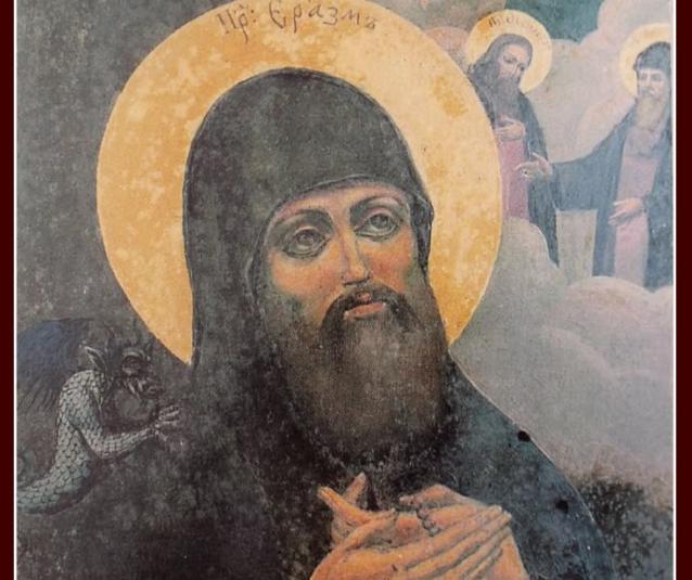 15 декабря – день памяти преподобного Афанасия, затворника Печерского