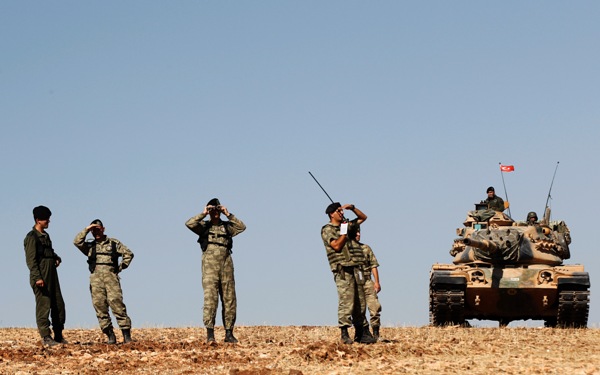 Парламент Турции продлил на год разрешение на военные операции в Сирии и Ираке