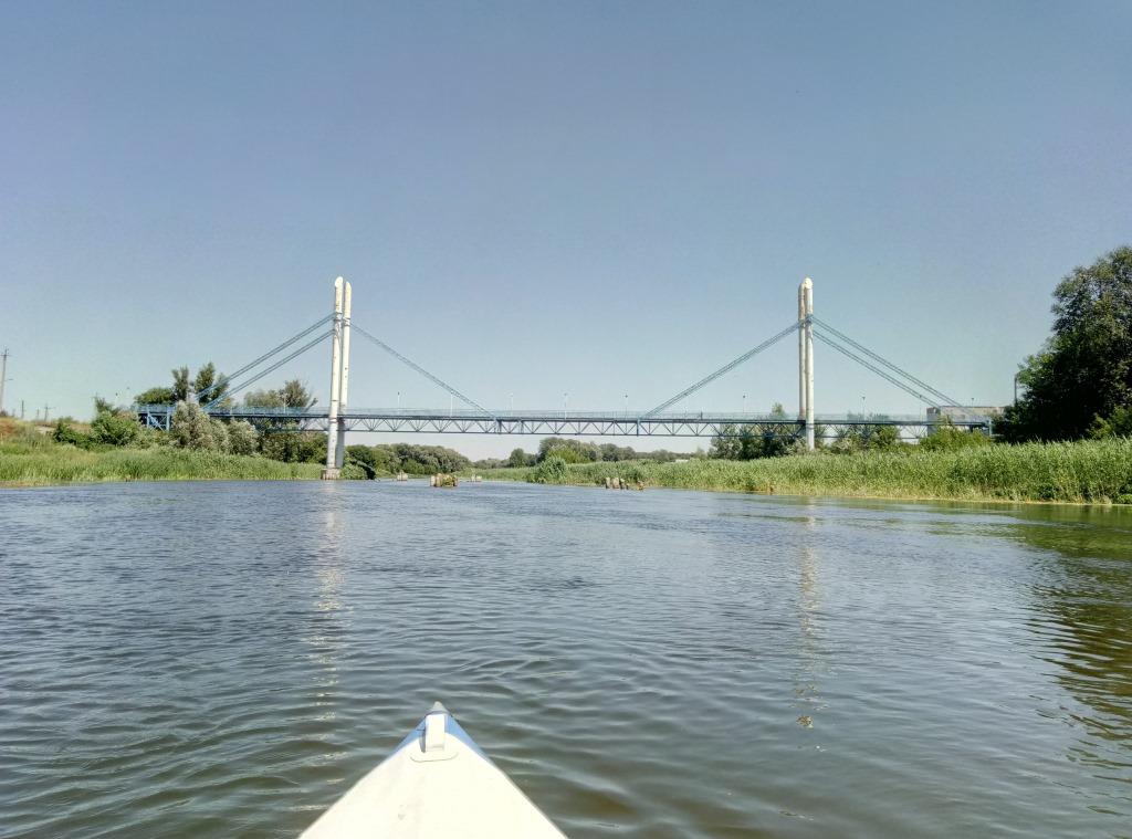 мосты на Донбассе