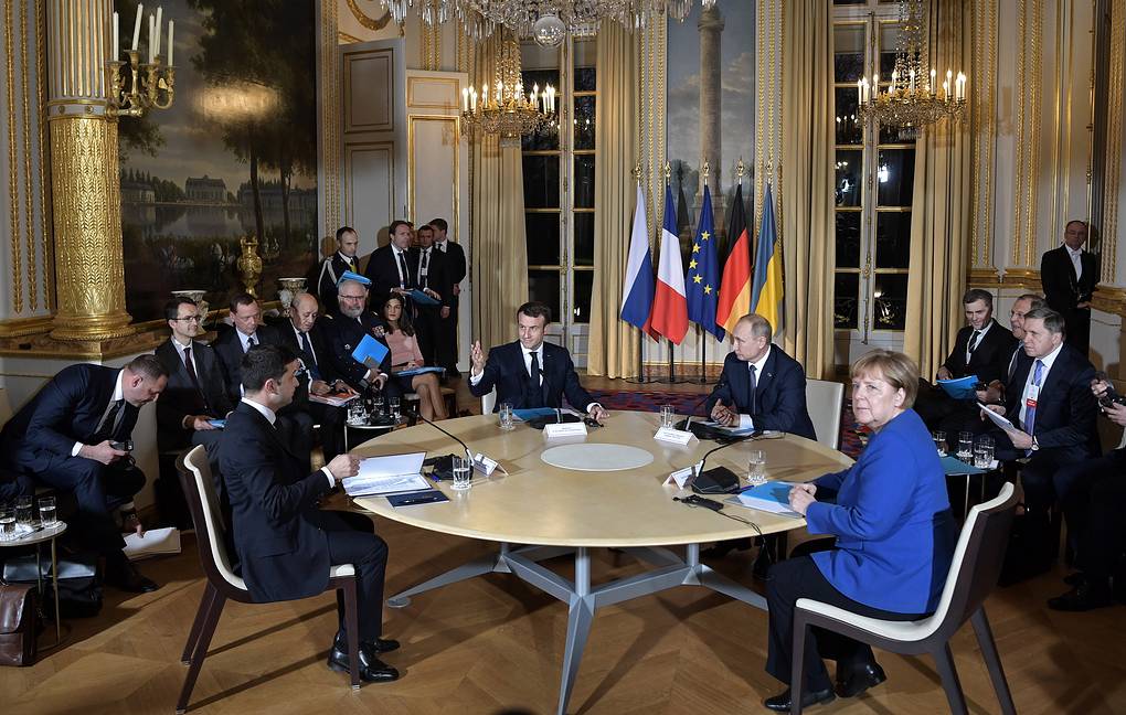 Украина подготовит изменения Минских соглашений к следующей встрече «нормандской четверки»