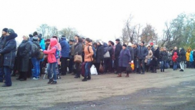 На КПВВ на Донбассе умер мужчина 