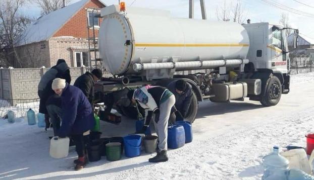 Обстановка у Костянтинівській громаді 26 січня: Обстріли, видача гуманітарки, доставка води