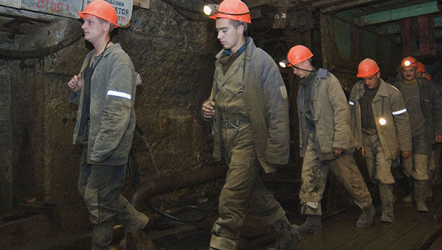 На зарплаты шахтерам выделили 53 млн. гривен. Кабмин