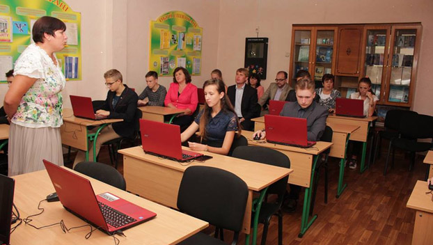 Учебный комплекс Мирнограда стал на один шаг ближе к евроинтеграции.