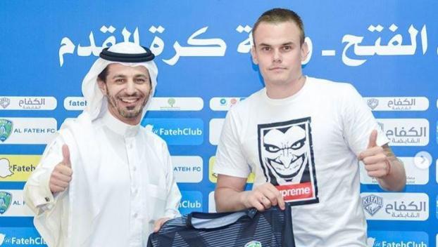 Вратарь «Динамо» стал игроком «Аль-Фатеха» из Саудовской Аравии