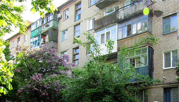 Жители многоэтажки Славянска присоединились к проекту «Безопасный дом»