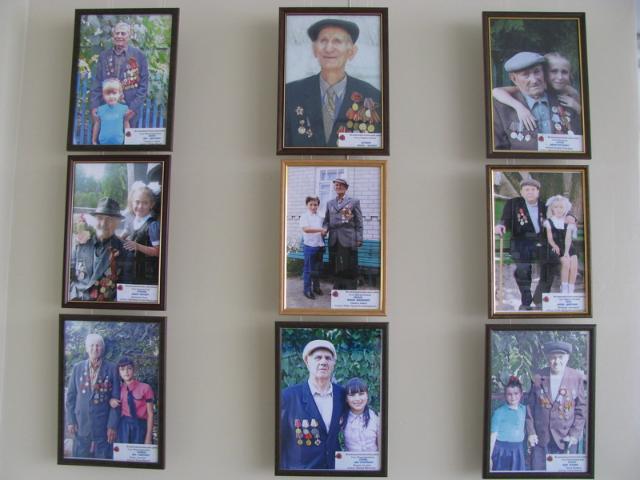 У Краматорську відкрилась виставка «Фото з ветераном»