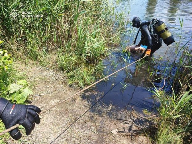 На водоймах Донецької області за добу потонули двоє дорослих та дитина