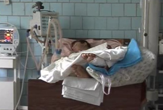 В Донецке трое детей подорвались на мине