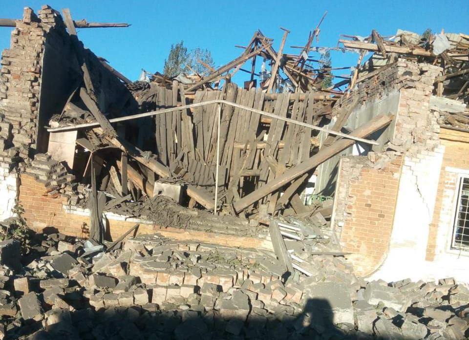Удары по Донецкой области за сутки: Фото разрушений