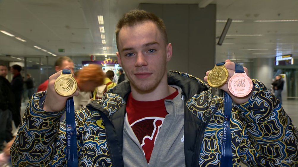 Украинские гимнасты привезли с чемпионата Европы  четыре медали