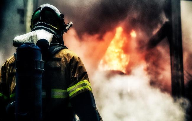 В Киеве из-за пожара эвакуировали 26 человек