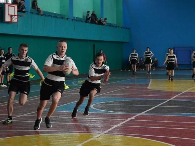 В Селидово состоялся чемпионат Донецкой области по регби-5