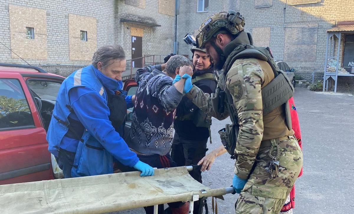 В Константиновке четверо погибших и четверо раненых: Как прошли сутки