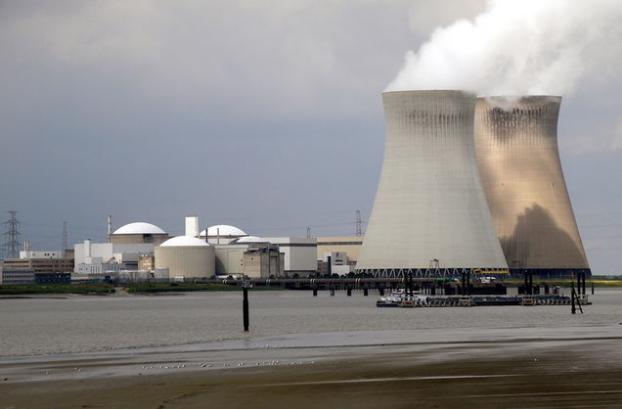 Реактор АЭС в Бельгии экстренно остановили
