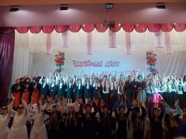 Концерт в Константиновской школе искусств собрал полный зал зрителей