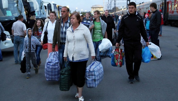 Обнародовали количество переселенцев в Украине