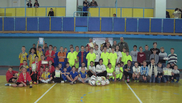 В Северске провели соревнования по мини-футболу