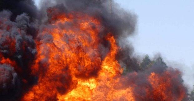 Взрыв на Закарпатье: Поврежденную трубу повезли на экспертизу