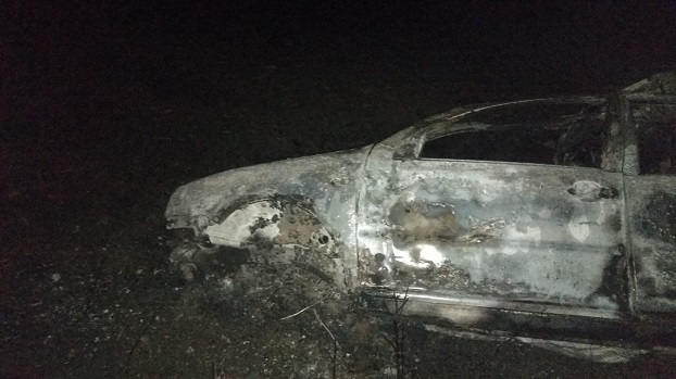Во время ДТП в Донецкой области сгорели двое человек