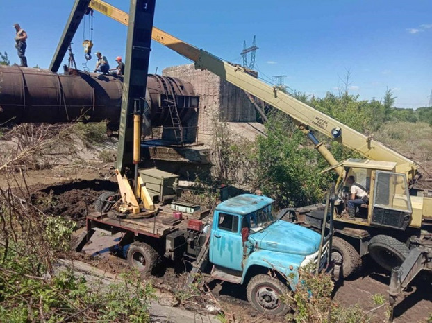 Завершены работы на левой ветке водовода «Северский Донец — Донбасс»: кто получит воду?