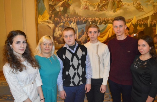 Верховная Рада Украины открылась для учеников Артемовска-Бахмута