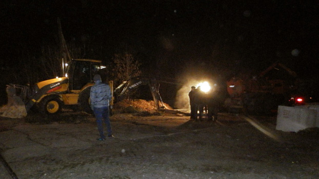 9 декабря в Краматорске случилась авария на газопроводе в Старый город