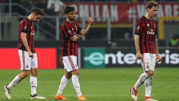 Официально: «Милан» отстранен от Лиги Европы 2019/20