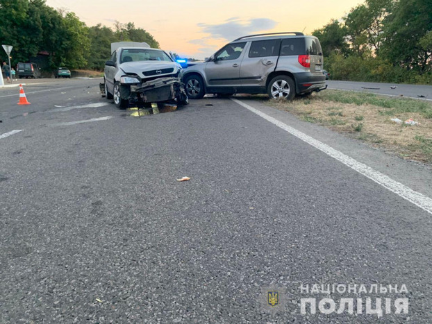 Семь человек пострадали в двух ДТП в Славянске