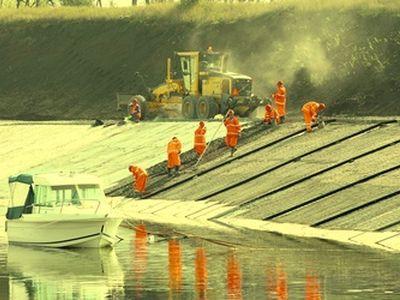ремонт канала Северский Донец-Донбасс
