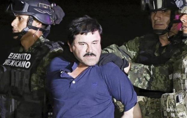 Суд приговорил мексиканского известного наркобарона к пожизненному сроку