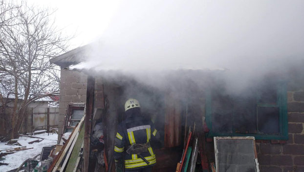 Два человека погибли во время пожара в Покровске