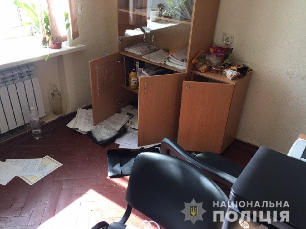 В Харькове ночью ограбили здание Апелляционного суда