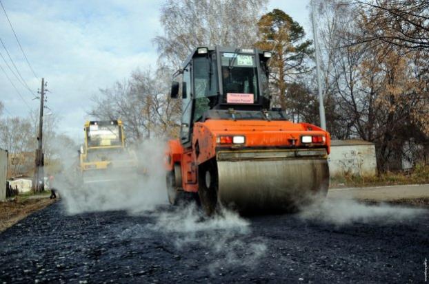 В Краматорске проводят аварийный ремонт дорог 