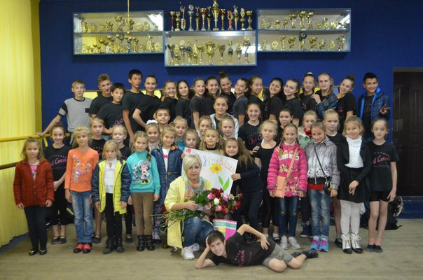 Димитровский танцевальный коллектив сорвал овации на фестивале в Киеве