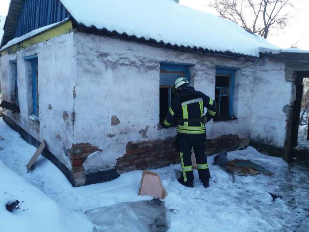 В Донецкой области снова сгорели люди