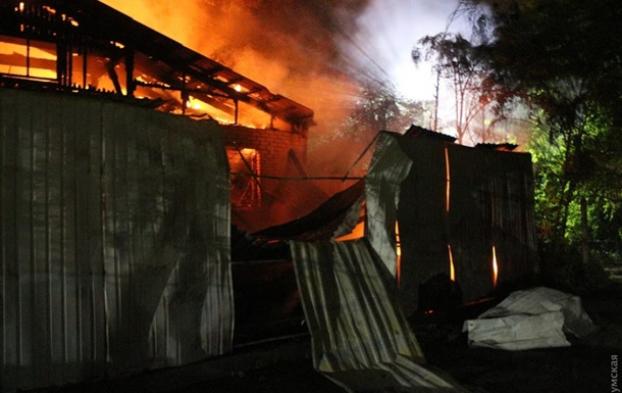 Пожар в психиатрической больнице в Одессе: умер еще один пострадавший