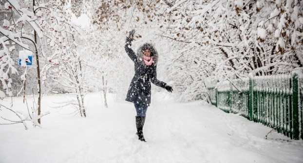 По прогнозам синоптиков Украину еще завалит снегом