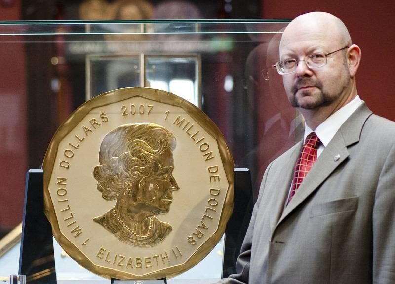 100 килограммов золота через окно музея вынесли грабители в Берлине