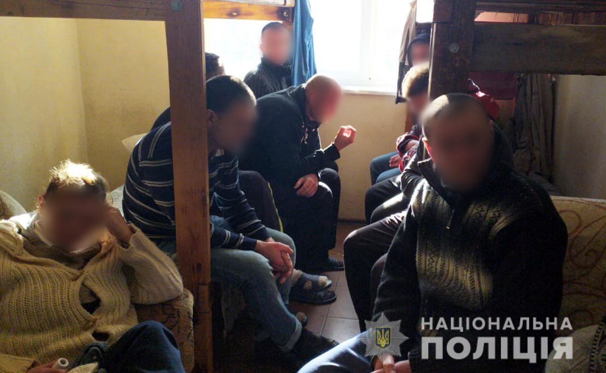 В Донецкой области людей держали в трудовом рабстве