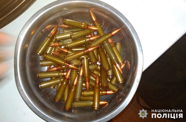 В Славянске у местного жителя изъяли 80 боевых патронов