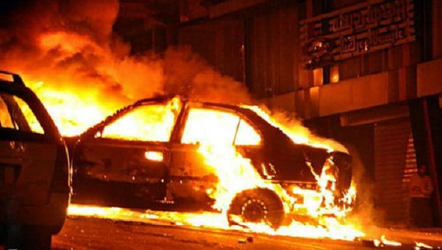 В Польше сгорело авто активиста украинской общины 