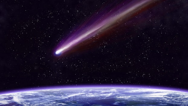 В сторону Земли летит крупная комета 